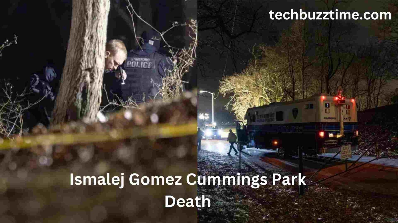 Ismalej Gomez Cummings Park Death