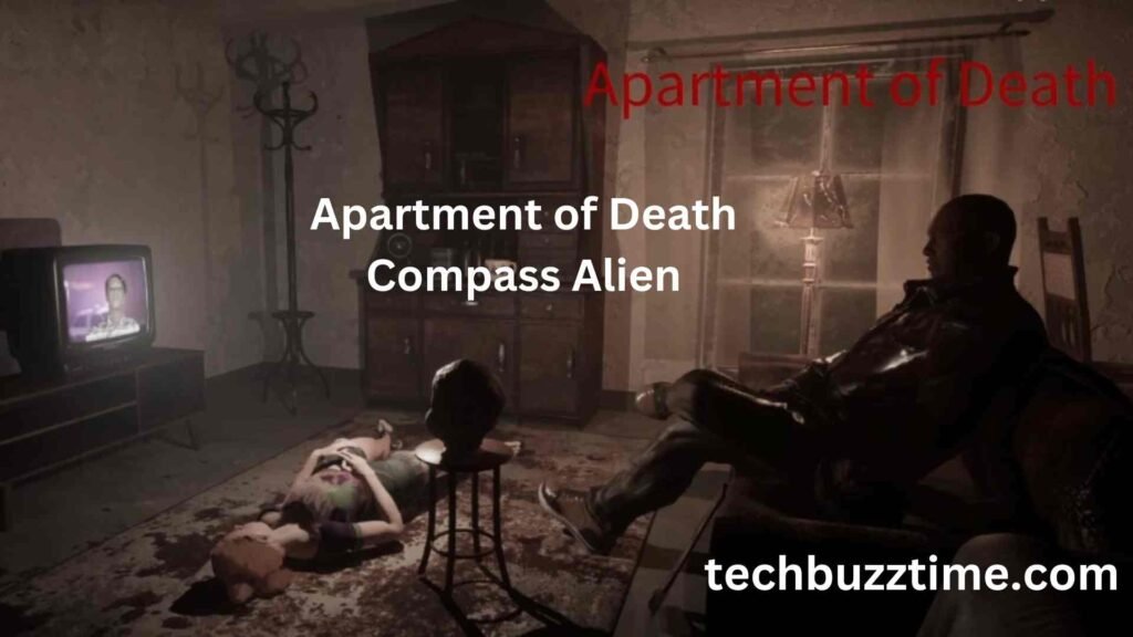 Apartment of Death Compass Alien