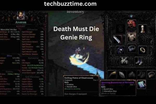 Death Must Die Genie Ring