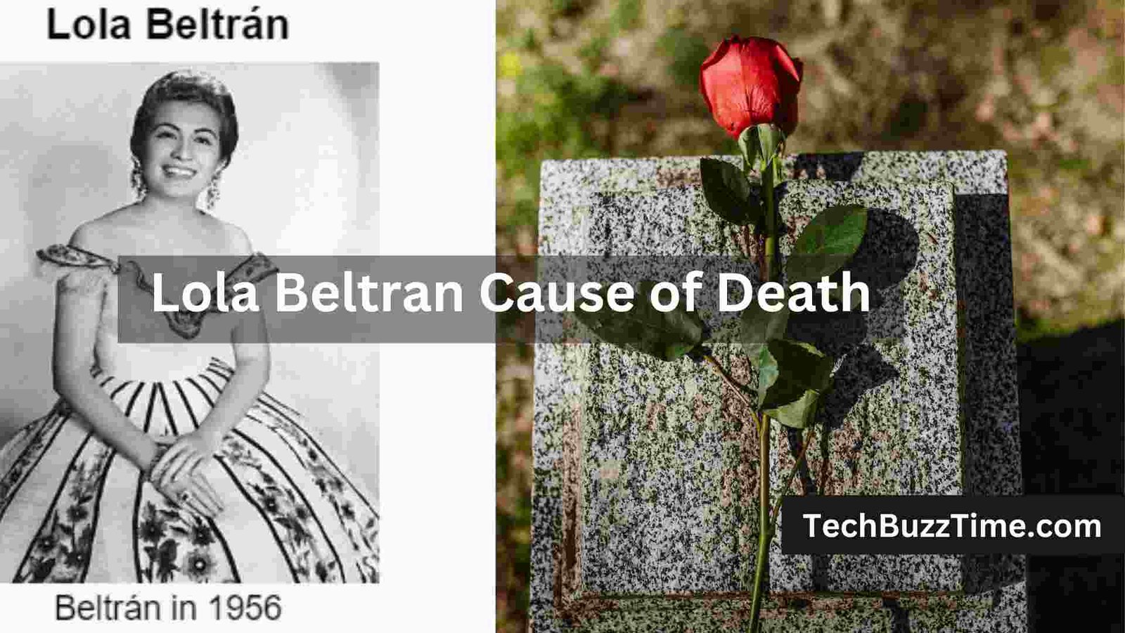 Lola Beltrán Cause of Death