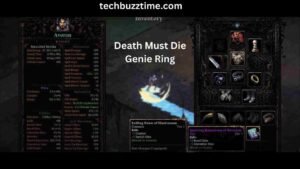 Death Must Die Genie Ring