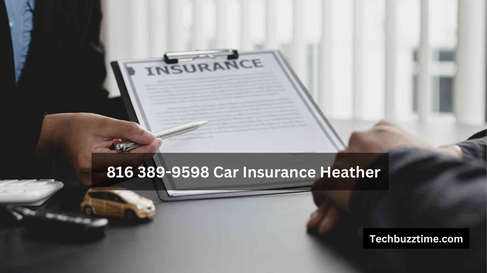 816 389-9598 Car Insurance Heather