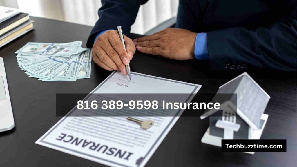 816 389-9598 Insurance