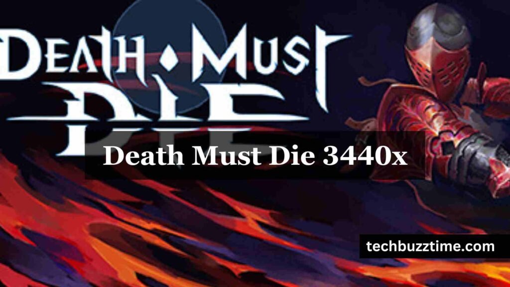 Death Must Die 3440x