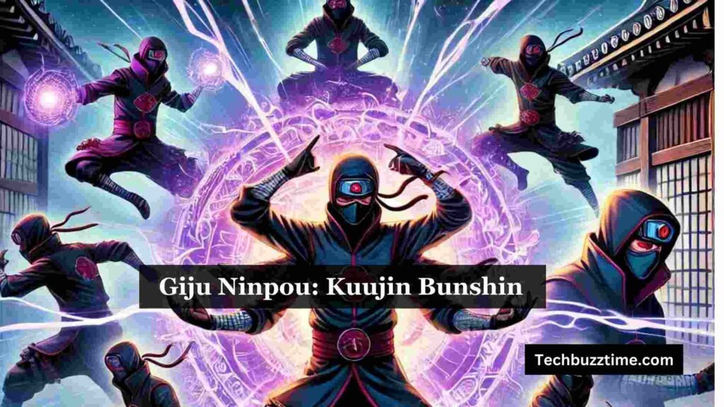 Giju Ninpou: Kuujin Bunshin