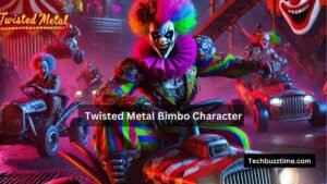 Twisted Metal Bimbo Character