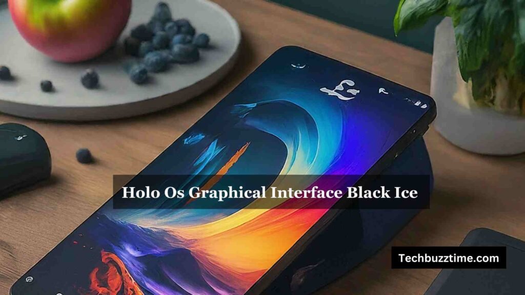 Holo OS 图形界面 黑冰