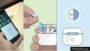 how to reset airpods