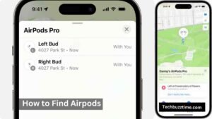 How to Find Airpods